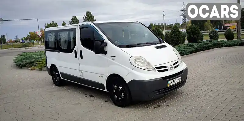 Мінівен Nissan Primastar 2007 2 л. Ручна / Механіка обл. Дніпропетровська, Дніпро (Дніпропетровськ) - Фото 1/19