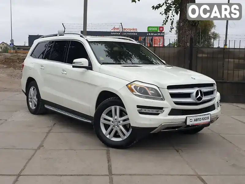 Внедорожник / Кроссовер Mercedes-Benz GL-Class 2012 4.66 л. Автомат обл. Киевская, Киев - Фото 1/21