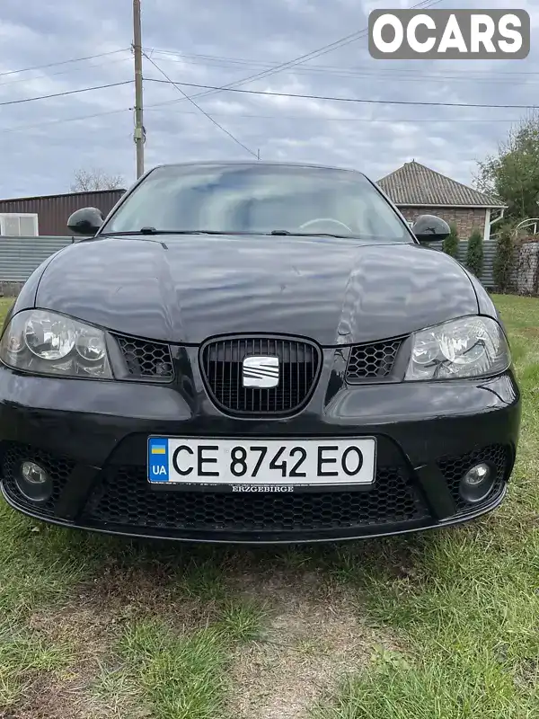 Хетчбек SEAT Ibiza 2008 1.3 л. Ручна / Механіка обл. Чернівецька, Чернівці - Фото 1/19