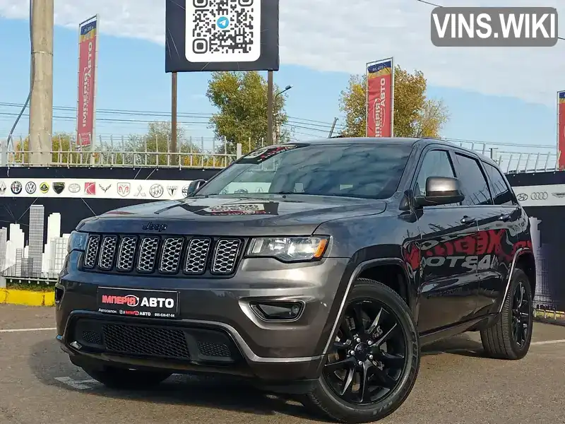 Позашляховик / Кросовер Jeep Grand Cherokee 2021 3.6 л. Автомат обл. Київська, Київ - Фото 1/21