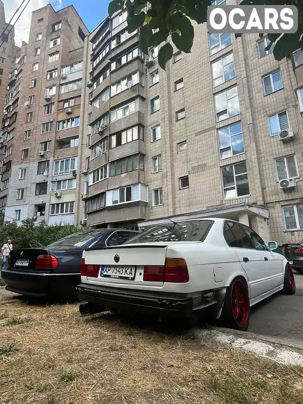 Седан BMW 5 Series 1988 2 л. Ручна / Механіка обл. Житомирська, Коростишів - Фото 1/11