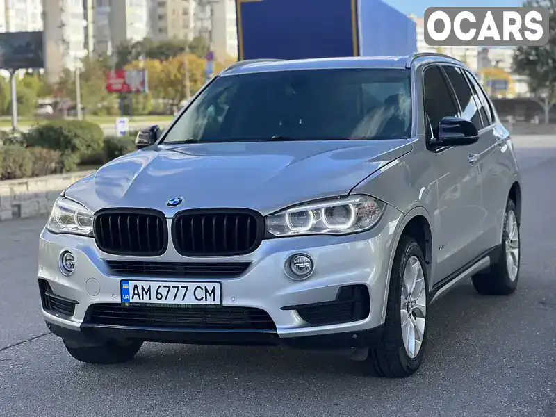 Позашляховик / Кросовер BMW X5 2015 3 л. Автомат обл. Запорізька, Запоріжжя - Фото 1/21