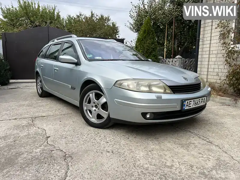 Універсал Renault Laguna 2002 1.8 л. Автомат обл. Дніпропетровська, Дніпро (Дніпропетровськ) - Фото 1/21