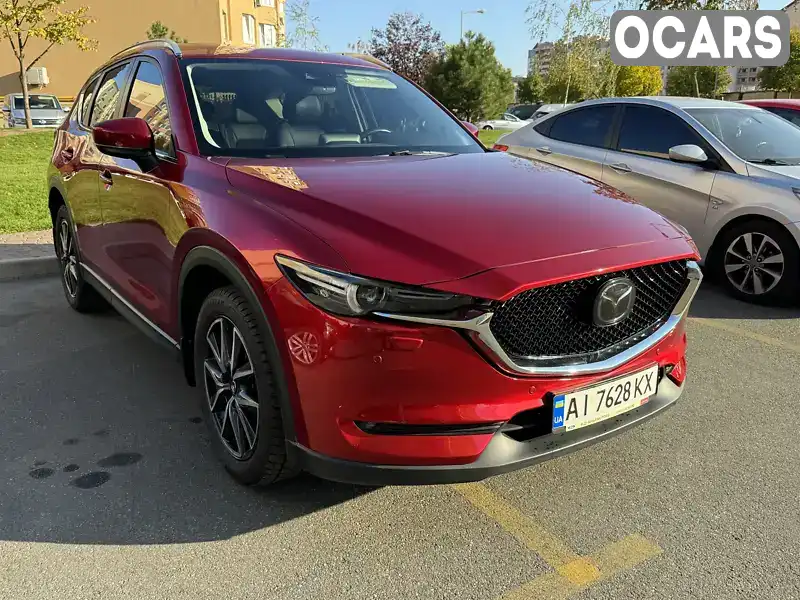 Позашляховик / Кросовер Mazda CX-5 2018 2.49 л. Автомат обл. Київська, Софіївська Борщагівка - Фото 1/21