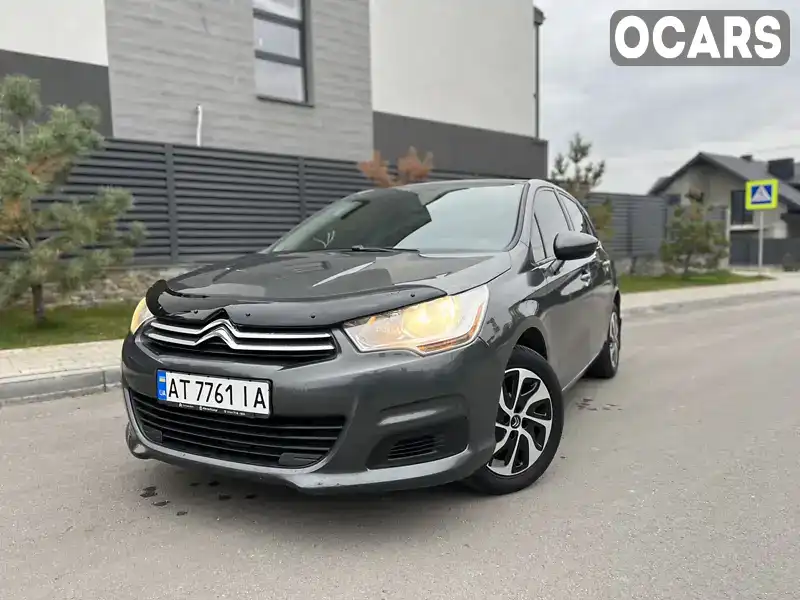 Хетчбек Citroen C4 2011 1.6 л. Ручна / Механіка обл. Івано-Франківська, Івано-Франківськ - Фото 1/21