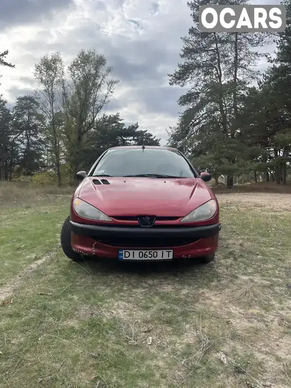 Хетчбек Peugeot 206 2000 1.4 л. Ручна / Механіка обл. Дніпропетровська, Дніпро (Дніпропетровськ) - Фото 1/14