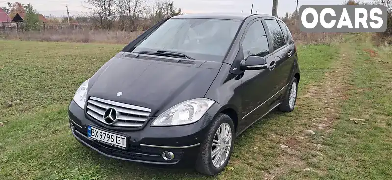 Хетчбек Mercedes-Benz A-Class 2008 1.5 л. Ручна / Механіка обл. Хмельницька, Кам'янець-Подільський - Фото 1/16