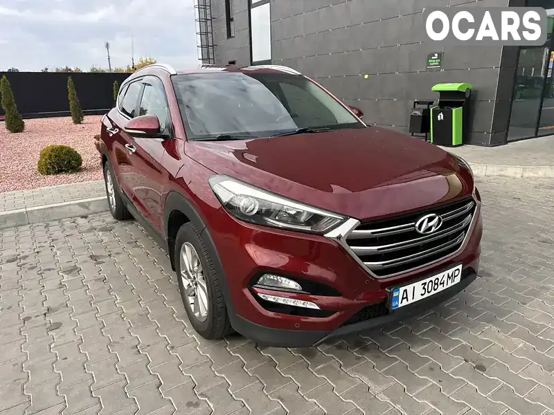 Позашляховик / Кросовер Hyundai Tucson 2016 2 л. Автомат обл. Волинська, Луцьк - Фото 1/21