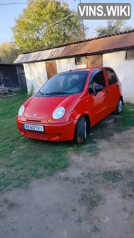 Хетчбек Daewoo Matiz 2010 0.8 л. Автомат обл. Вінницька, Вінниця - Фото 1/13