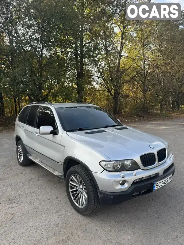 Позашляховик / Кросовер BMW X5 2005 3 л. Автомат обл. Львівська, Львів - Фото 1/17