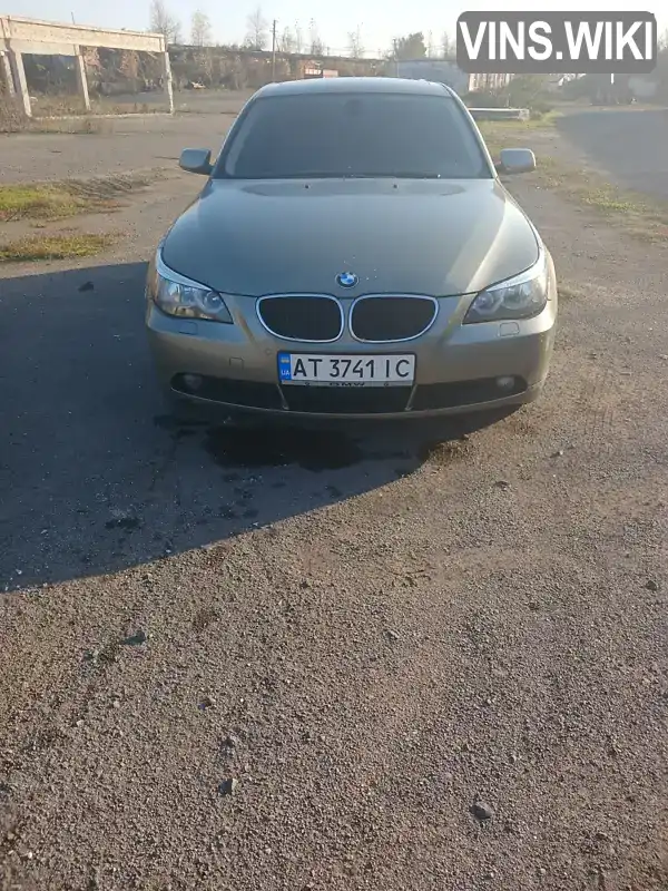 Седан BMW 5 Series 2004 2.17 л. Ручна / Механіка обл. Закарпатська, Мукачево - Фото 1/7