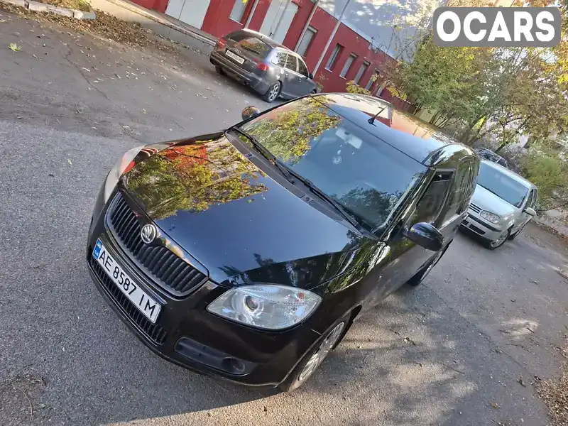 Мікровен Skoda Roomster 2006 1.6 л. Ручна / Механіка обл. Дніпропетровська, Нікополь - Фото 1/17