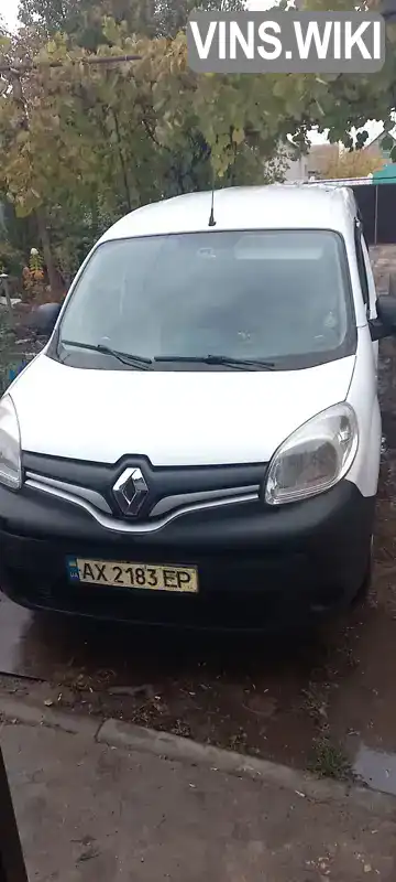 Мінівен Renault Kangoo 2014 1.46 л. Ручна / Механіка обл. Харківська, Балаклія - Фото 1/14