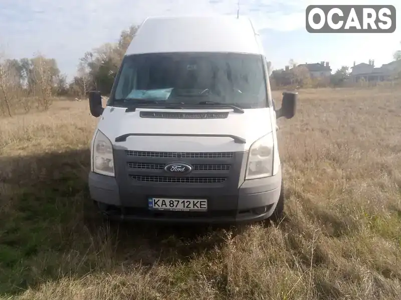 Мікровен Ford Transit 2013 2.2 л. Ручна / Механіка обл. Київська, Київ - Фото 1/5