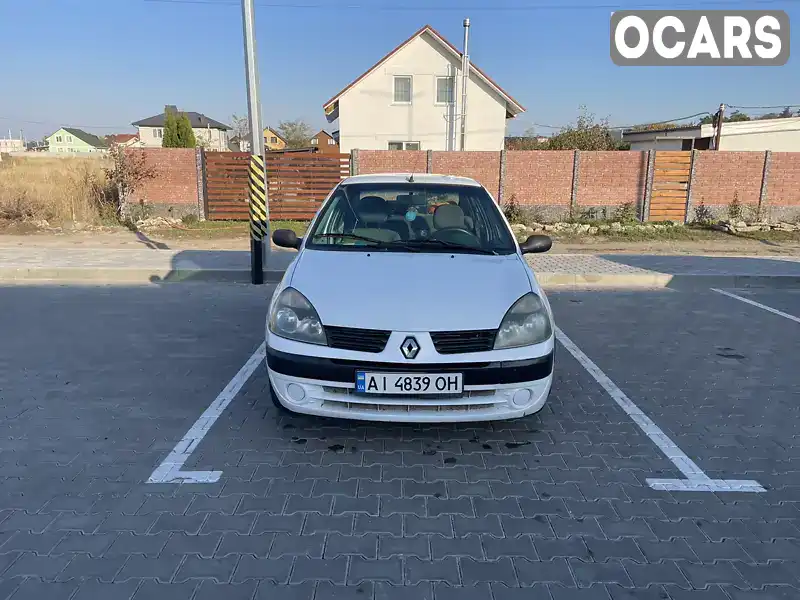 Седан Renault Clio 2006 1.39 л. Ручна / Механіка обл. Київська, Біла Церква - Фото 1/19