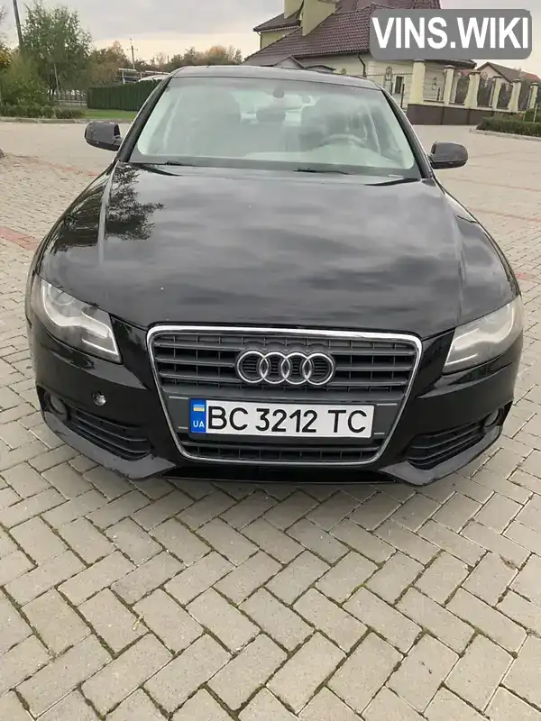 Седан Audi A4 2011 1.98 л. Автомат обл. Львівська, Золочів - Фото 1/21