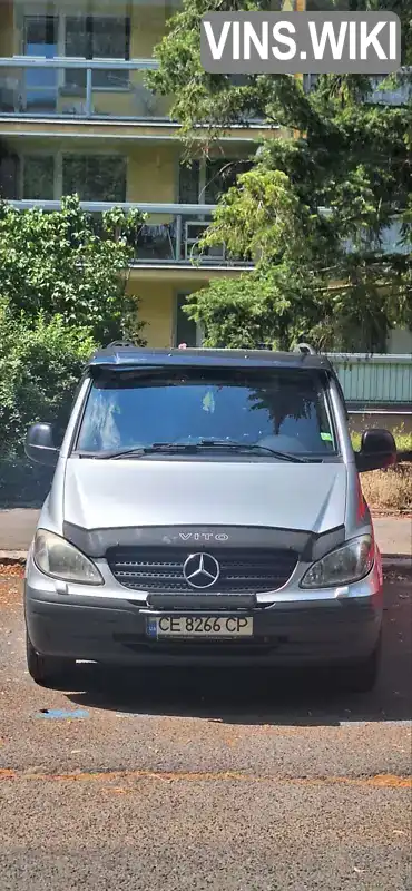 Мінівен Mercedes-Benz Vito 2007 2.15 л. Автомат обл. Закарпатська, Свалява - Фото 1/21