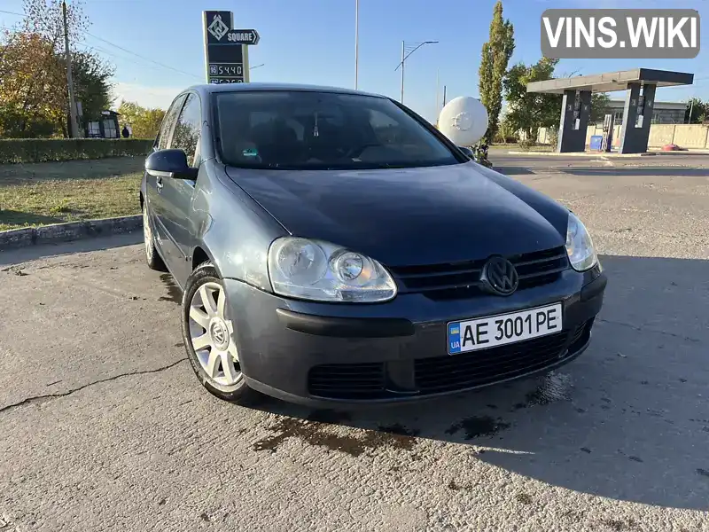 Хетчбек Volkswagen Golf 2005 1.6 л. Ручна / Механіка обл. Дніпропетровська, Покров (Орджонікідзе) - Фото 1/19