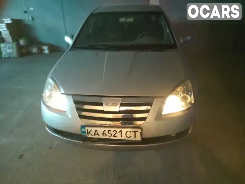 Седан Chery Elara 2008 2 л. Ручна / Механіка обл. Київська, Київ - Фото 1/20