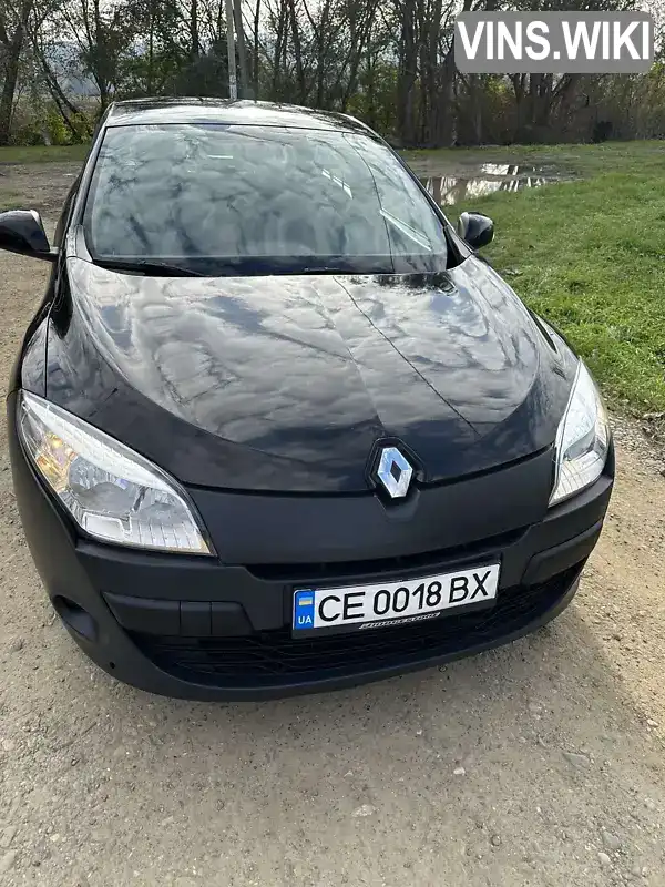 Хетчбек Renault Megane 2011 1.46 л. Ручна / Механіка обл. Чернівецька, Чернівці - Фото 1/15