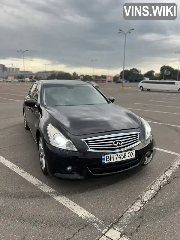 Седан Infiniti G25 2012 2.5 л. обл. Одесская, Одесса - Фото 1/21