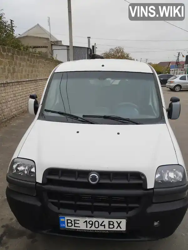 Минивэн Fiat Doblo 2004 null_content л. Ручная / Механика обл. Николаевская, Николаев - Фото 1/11