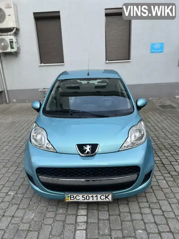 Хетчбек Peugeot 107 2011 null_content л. Робот обл. Львівська, Львів - Фото 1/10