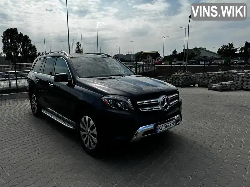 Позашляховик / Кросовер Mercedes-Benz GLS-Class 2018 3 л. Автомат обл. Київська, Київ - Фото 1/21