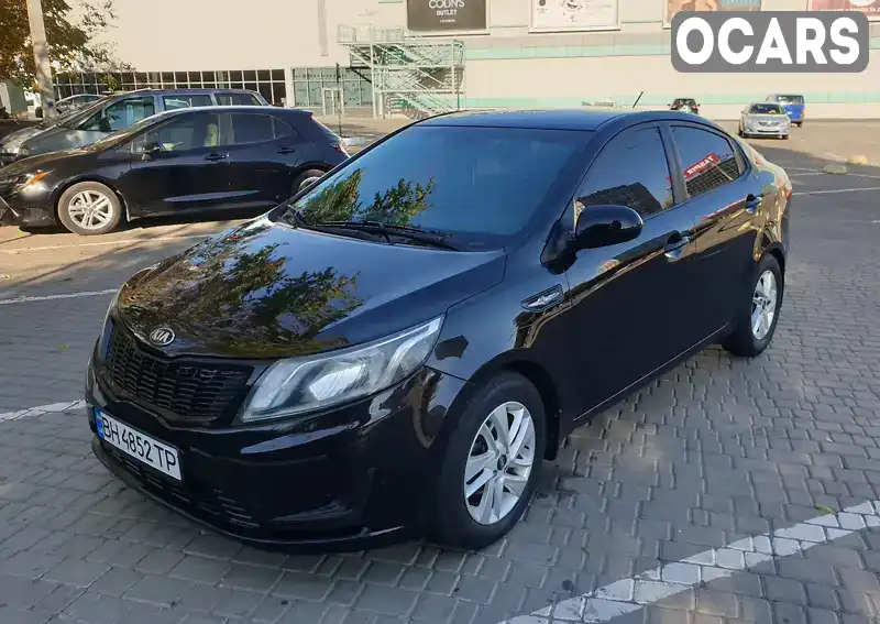 Седан Kia Rio 2014 1.4 л. Ручна / Механіка обл. Одеська, Одеса - Фото 1/13