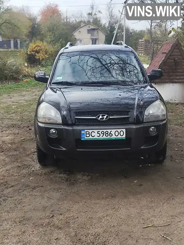 Позашляховик / Кросовер Hyundai Tucson 2005 2 л. Ручна / Механіка обл. Львівська, Львів - Фото 1/21