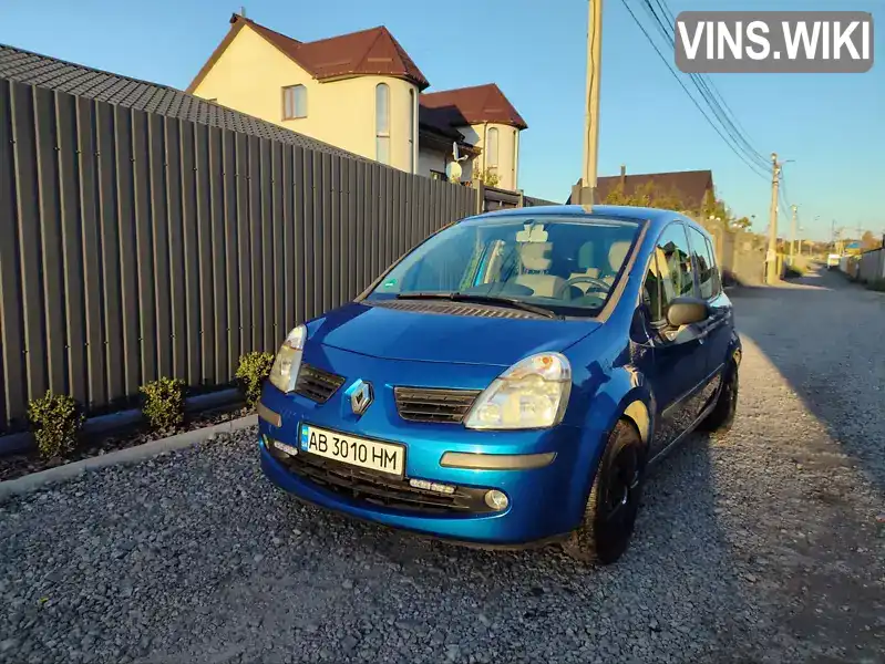 Хетчбек Renault Modus 2007 1.15 л. Ручна / Механіка обл. Вінницька, Вінниця - Фото 1/21