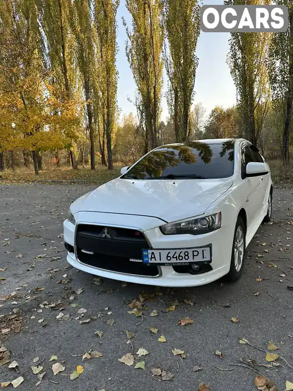 Седан Mitsubishi Lancer 2011 2 л. Варіатор обл. Чернігівська, Чернігів - Фото 1/21