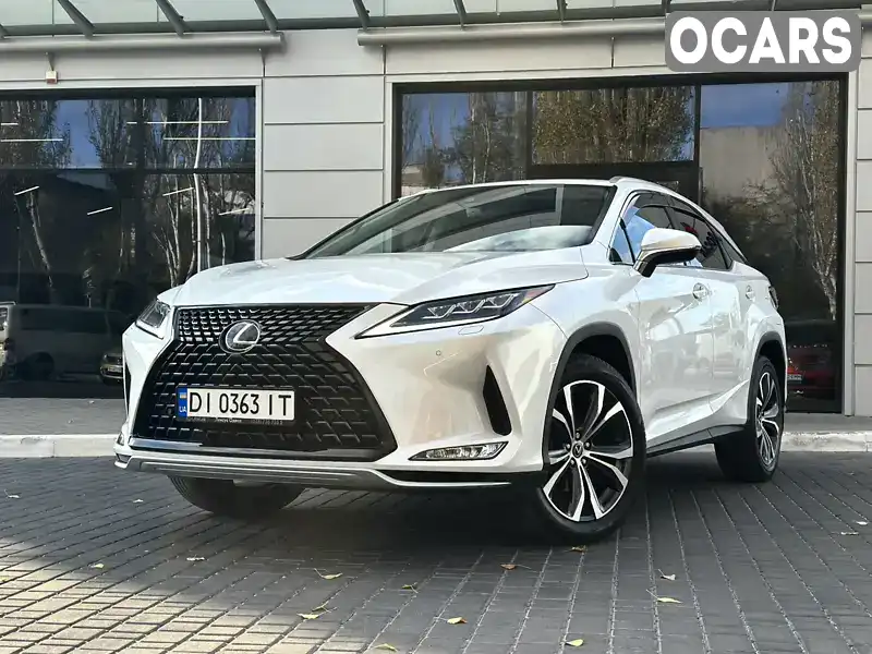 Позашляховик / Кросовер Lexus RX 2021 3.46 л. Автомат обл. Одеська, Одеса - Фото 1/21