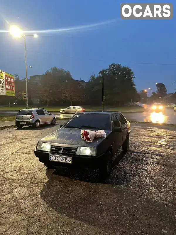 Седан ВАЗ / Lada 21099 2007 1.6 л. Ручна / Механіка обл. Чернігівська, Чернігів - Фото 1/4