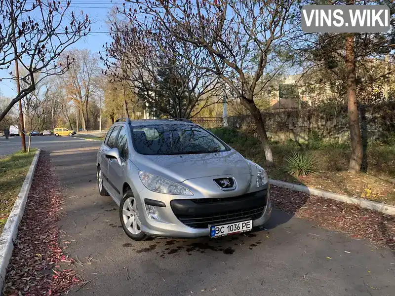 Універсал Peugeot 308 2010 1.6 л. Ручна / Механіка обл. Львівська, Дрогобич - Фото 1/19