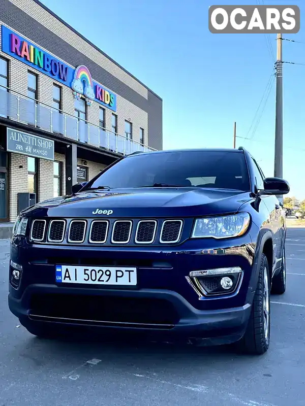 Позашляховик / Кросовер Jeep Compass 2018 2.36 л. Автомат обл. Київська, Біла Церква - Фото 1/21