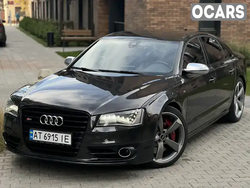 Седан Audi S8 2013 3.99 л. Автомат обл. Київська, Київ - Фото 1/21