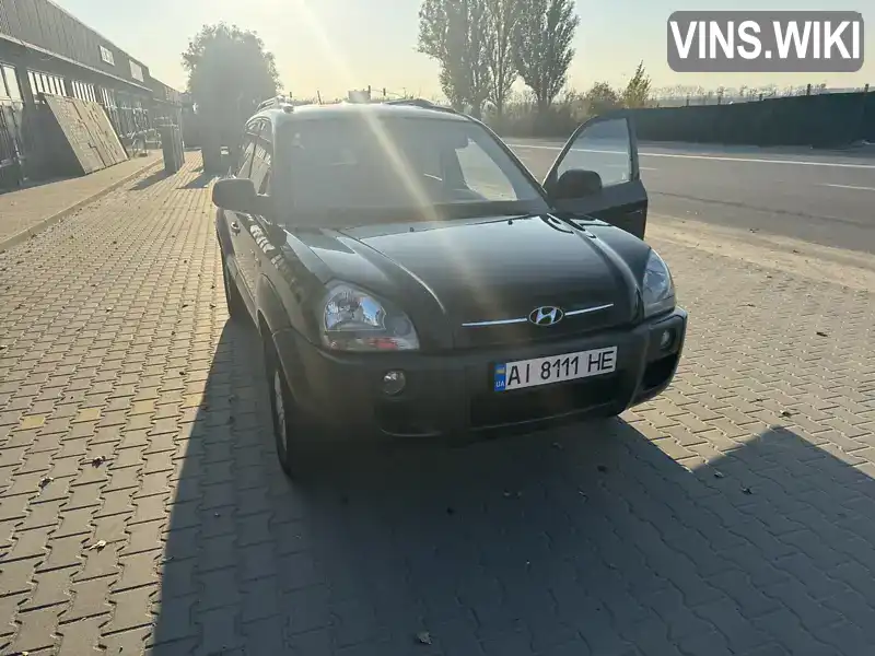 Позашляховик / Кросовер Hyundai Tucson 2005 1.98 л. Ручна / Механіка обл. Київська, Київ - Фото 1/21