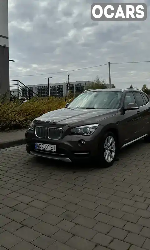 Внедорожник / Кроссовер BMW X1 2013 2 л. Автомат обл. Волынская, Луцк - Фото 1/21