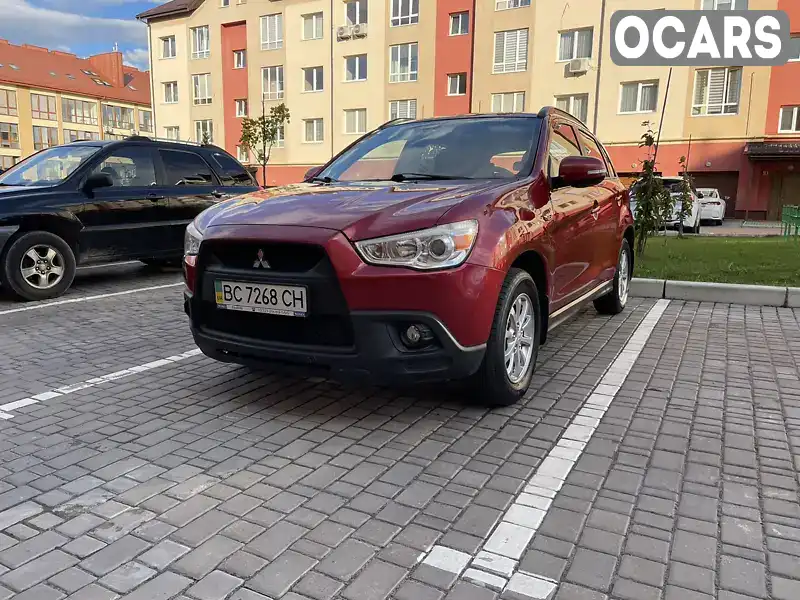 Позашляховик / Кросовер Mitsubishi ASX 2010 1.8 л. Автомат обл. Львівська, Львів - Фото 1/21