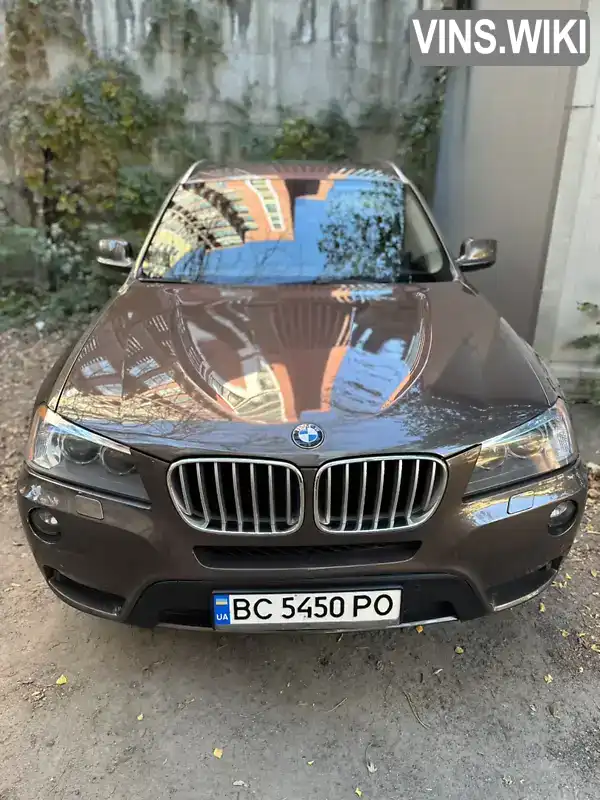 Позашляховик / Кросовер BMW X3 2013 2 л. Автомат обл. Львівська, Львів - Фото 1/15