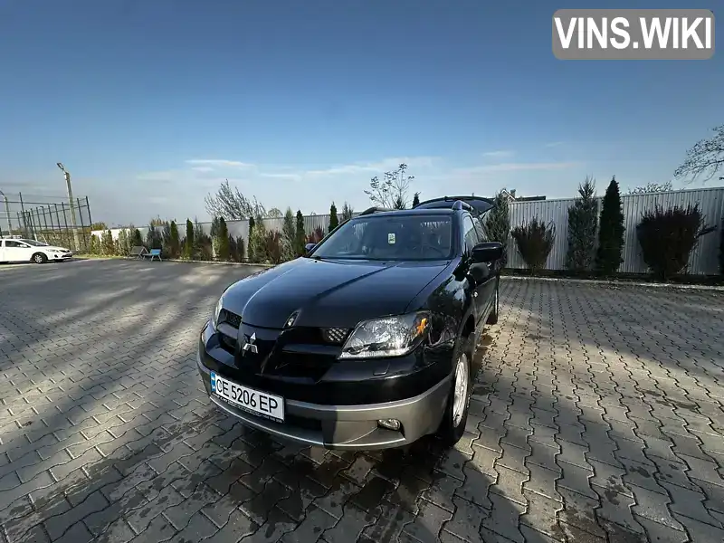 Внедорожник / Кроссовер Mitsubishi Outlander 2003 2 л. Ручная / Механика обл. Черновицкая, Черновцы - Фото 1/21