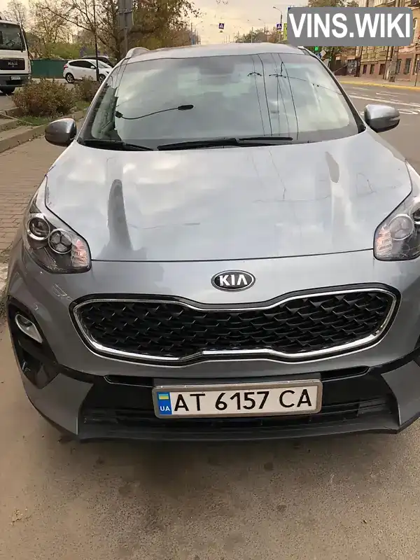 Позашляховик / Кросовер Kia Sportage 2019 1.6 л. Ручна / Механіка обл. Івано-Франківська, Івано-Франківськ - Фото 1/21