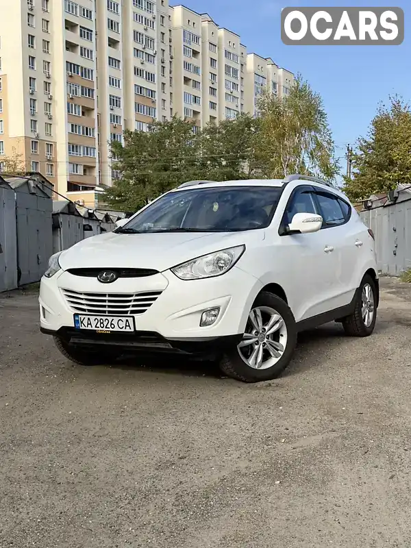 Позашляховик / Кросовер Hyundai ix35 2012 2 л. Автомат обл. Київська, Київ - Фото 1/21