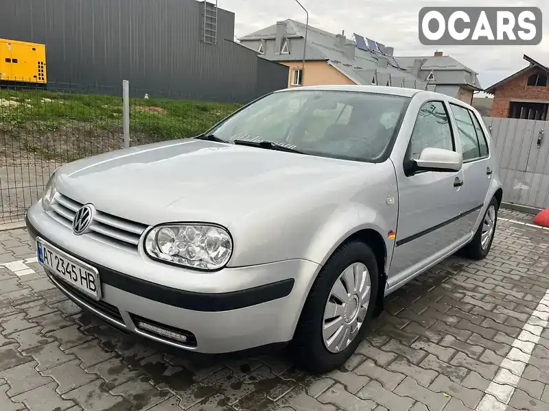 Хетчбек Volkswagen Golf 1998 1.39 л. Ручна / Механіка обл. Івано-Франківська, Богородчани - Фото 1/20