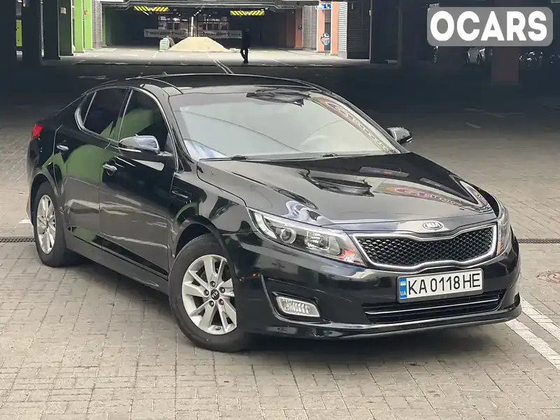 Седан Kia K5 2014 2 л. Автомат обл. Київська, Київ - Фото 1/21