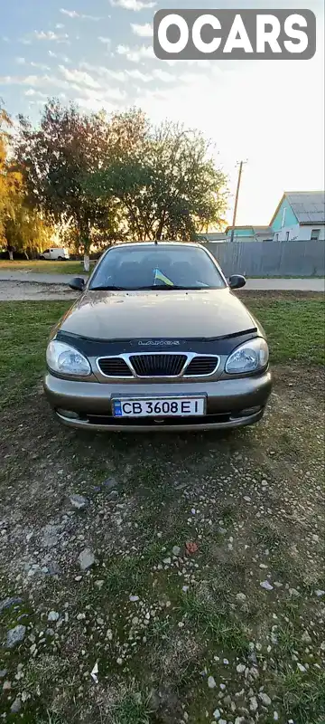 Седан Daewoo Lanos 2003 1.5 л. Ручна / Механіка обл. Чернігівська, Бобровиця - Фото 1/16