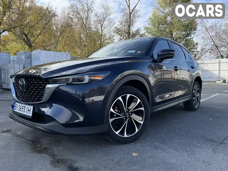 Позашляховик / Кросовер Mazda CX-5 2021 2.49 л. Автомат обл. Полтавська, Кременчук - Фото 1/21