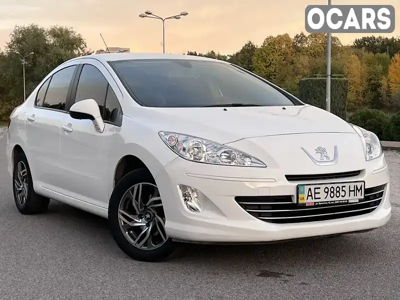 Седан Peugeot 408 2013 1.6 л. Ручная / Механика обл. Днепропетровская, Днепр (Днепропетровск) - Фото 1/21