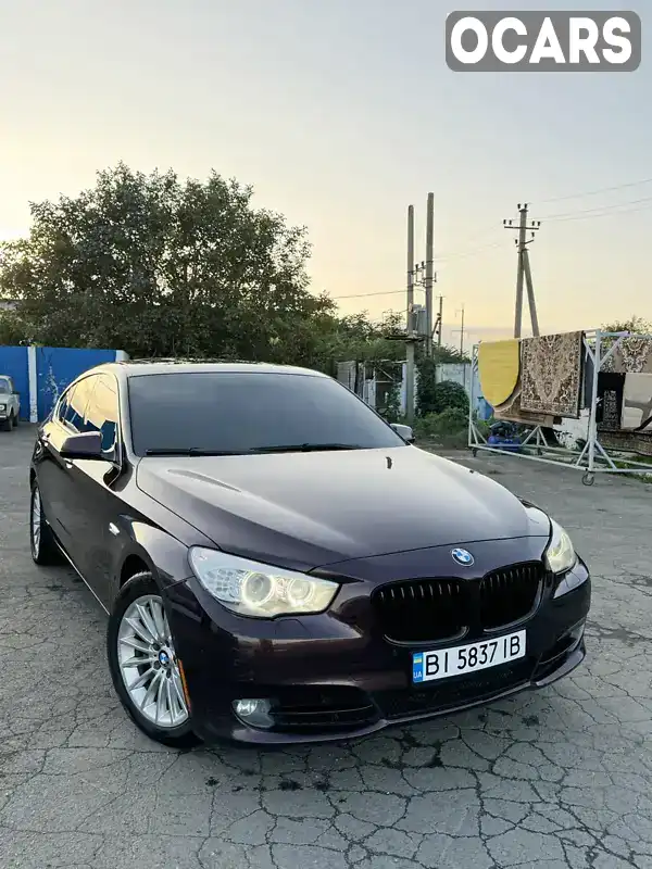 Ліфтбек BMW 5 Series 2013 3 л. Автомат обл. Полтавська, Кременчук - Фото 1/21